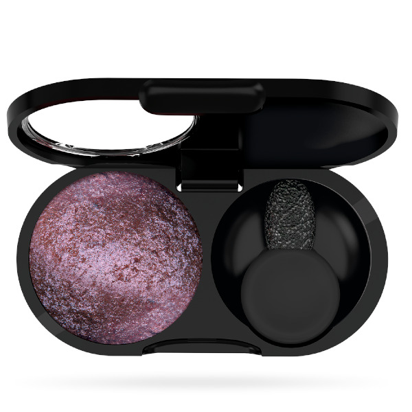Pupa Highly pigmented eyeshadows Vamp! (Compact Eyeshadow) 1.5 g 403 Fancy Brown - Gems &scaron;e&scaron;ėliai