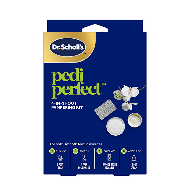Scholl 4in1 Pampering Kit kojų priežiūros priemonė