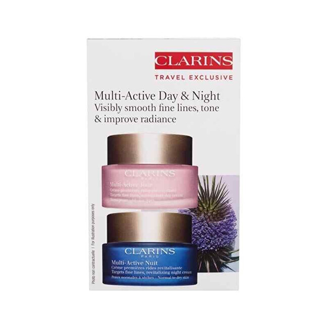 Clarins Multi-Active Day & Night Dieninis kremas Dieninis veido kremas Moterims