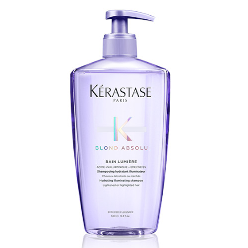 K&eacute;rastase Hydrating Illuminating Shampoo for Lightened and Highlighted Hair Blond Absolu Bain Lumi&eacute;re (Hydrati 250ml &scaron;ampūnas