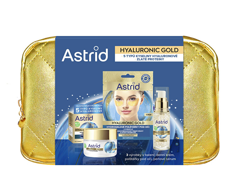 Astrid Hyaluronic Gold Gift Set Moterims