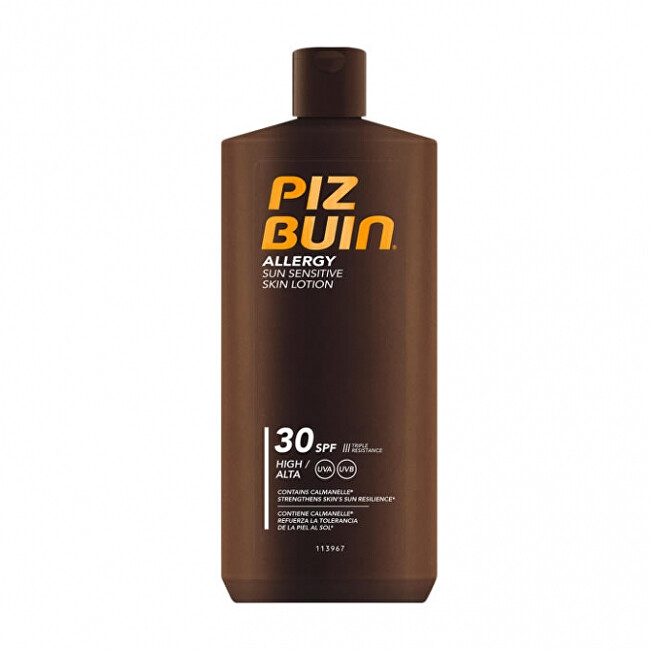 Piz Buin Sunscreen lotion for sun-sensitive skin SPF 30 Allergy (Sun Sensitive Skin Lotion) 400 ml 400ml Unisex