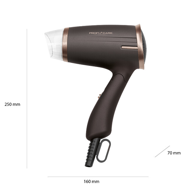 ProfiCare Compact hair dryer HT 3009 BR plaukų džiovintuvas