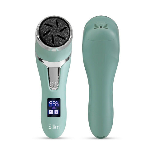 Silk`n Fresh Pedi Mint Electric Callus Remover with Vacuum Suction Pedikiūrui