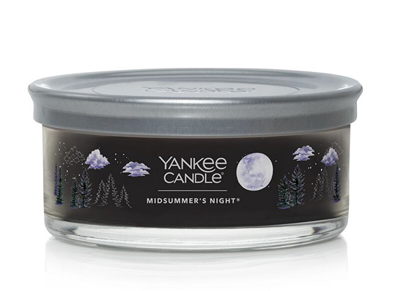Yankee Candle Aromatic candle Signature tumbler medium Midsummer´s Night 340 g Unisex