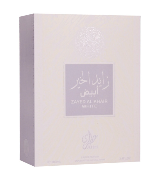 Attri Zayed Al Khair White - EDP 100ml Kvepalai Unisex