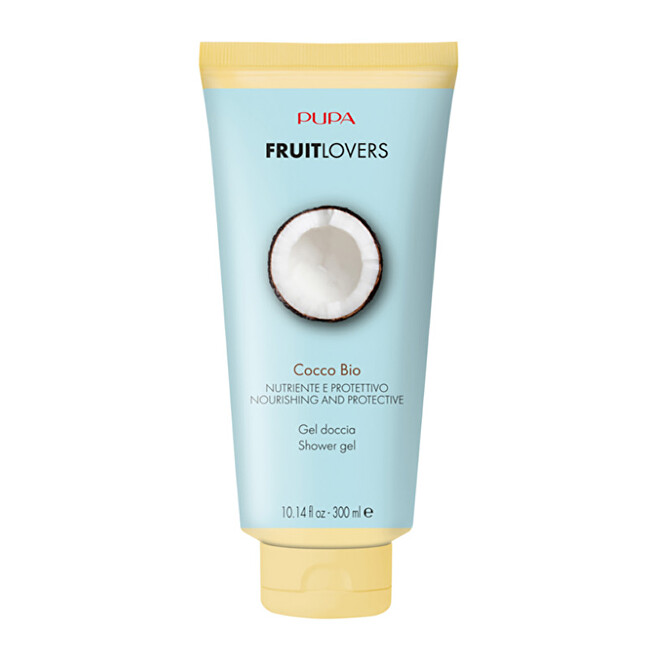 PUPA Milano Shower gel Coconut Bio Fruit Lovers (Shower Gel) 300 ml 300ml Moterims