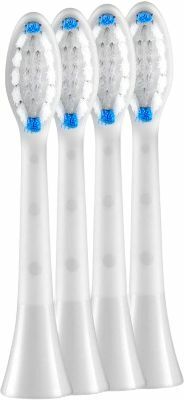 Silk`n Replacement heads for the SonicYou Regular toothbrush 4 pcs Unisex