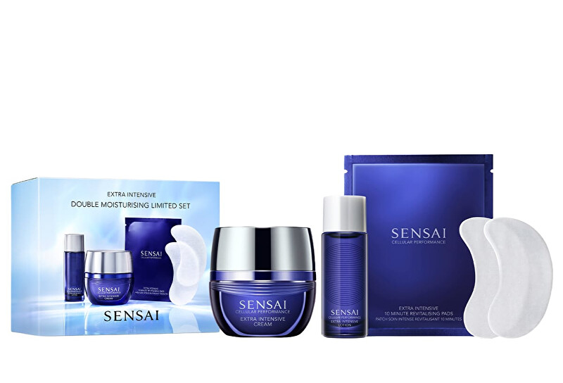 Sensai Extra Intensive Double Moisturising Set Gift Set Moterims
