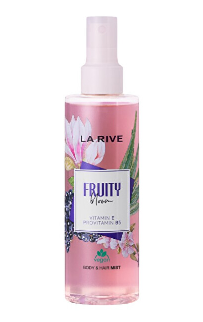 La Rive Fruity Bloom - body and hair spray 200ml plaukų dulksna