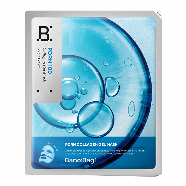 BANOBAGI Gel face mask with PDRN and collagen PDRN 100 (Collagen Gel Mask) 35 g Moterims