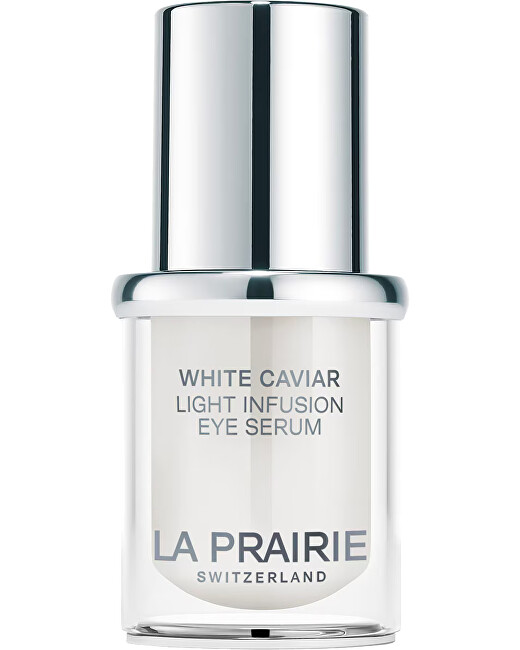 La Prairie White Caviar Light Infusion Eye Serum Veido odos priežiūra Moterims