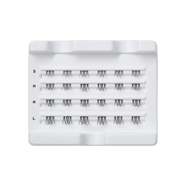 Kiss Falscara False Eyelashes (Multipack) 07 24 pcs dirbtinės blakstienos
