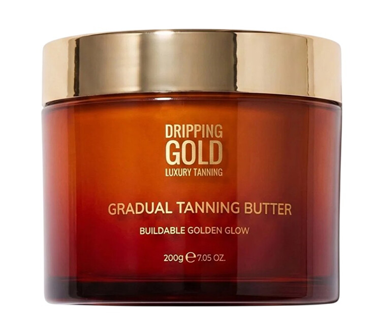 Dripping Gold Luxury Tanning Gradual Butter 200 g savaiminio įdegio kremas