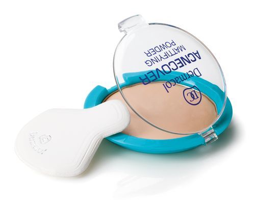 Dermacol Mattifying powder for problematic skin (Acnecover) 11 g Sand Moterims