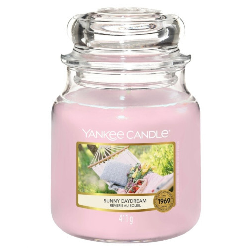 Yankee Candle Aromatic candle Classic medium Sunny Daydream 411 g Unisex