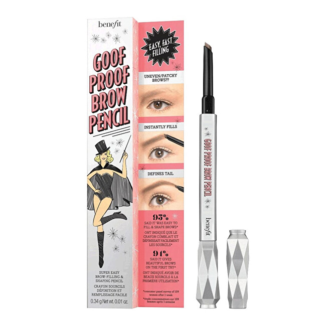Benefit Goof Proof Brow (Eyebrow Pencil) 0.34 g 03 Medium Moterims