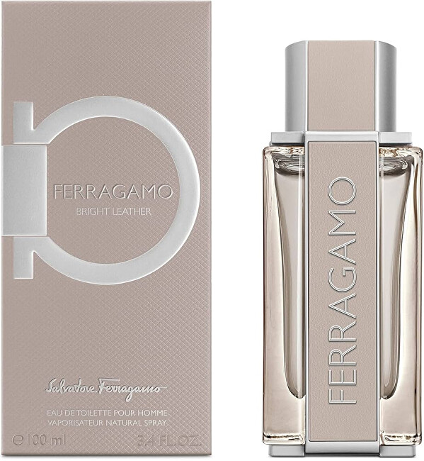 Salvatore Ferragamo Ferragamo Bright Leather Pour Homme - EDT 100ml Vyrams Salvatore Ferragamo Ferragamo Bright Leather Pour Homme - EDT 100ml Vyrams