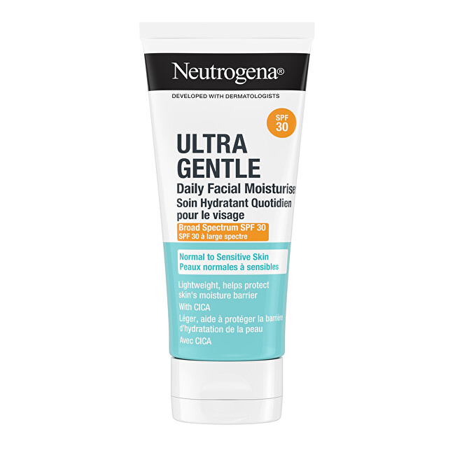 Neutrogena Moisturizing face cream SPF 30 Ultra Gentle Facial Mosturiser Dekoratyvinė kosmetika Moterims