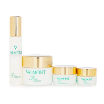 Valmont Energy Prime 24 Hour Gold Retail Set Hydrating Skin Care Gift Set Moterims