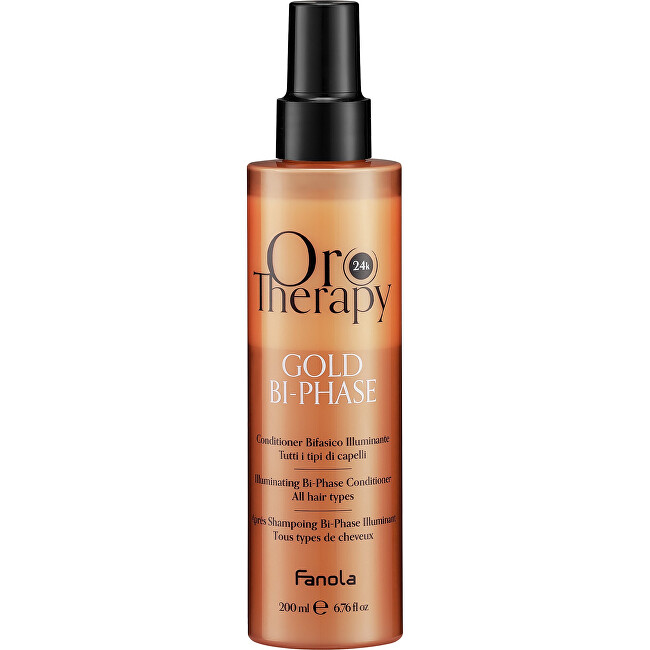 Fanola Oro Therapy Bi-Phase Conditioner 200 ml 200ml plaukų balzamas