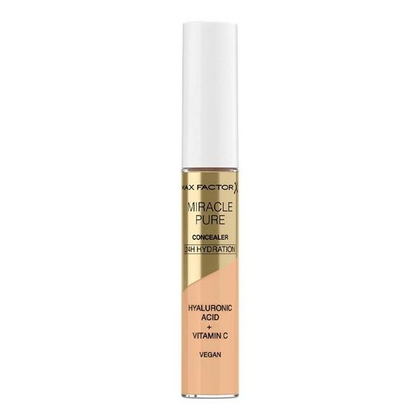 Max Factor Liquid concealer with a moisturizing effect Miracle Pure (Concealer) 7.8 ml 001 Moterims