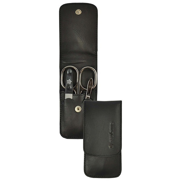 Pfeilring Solingen Manicure travel set 3 pieces black Manikiūro priemonė