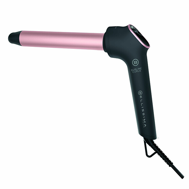 Bellissima Curling iron for soft and defined curls Sublime Curl with 11855 plaukų garbanų formavimo įrankis