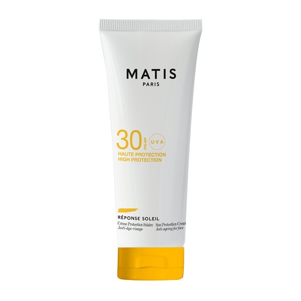 Matis Paris Protective skin cream with anti-aging effects SPF 30 Réponse Soleil (Sun Protection Cream) 50 ml 50ml Moterims Matis Paris Protective skin cream with anti-aging effects SPF 30 Réponse Soleil (Sun Protection Cream) 50 ml 50ml Moterims