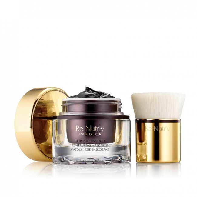 Este&eacute; Lauder Gentle exfoliating mask with Ultimate Diamond (Mask Noir) 50 ml 50ml makiažo valiklis