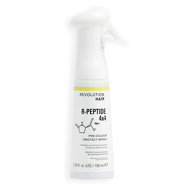 Revolution Haircare Protective hair spray R-Peptide 4x4 (Pre-Colour Protect Spray) 100 ml 100ml Moterims