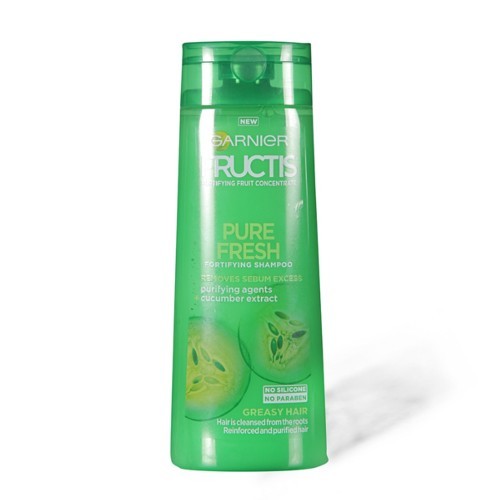 Garnier Fructis ( Pure Fresh Strenghehing Shampoo) 400ml Moterims