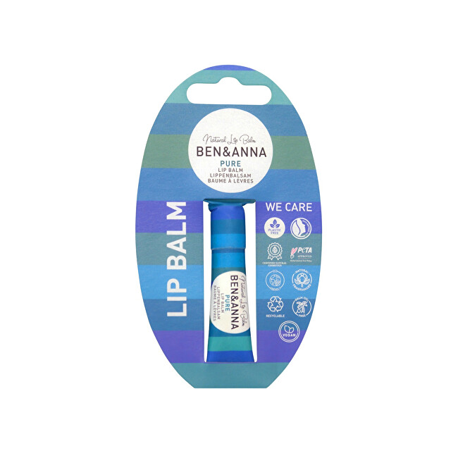 BEN & ANNA Lip balm Pure Lip Balm 6 g Moterims