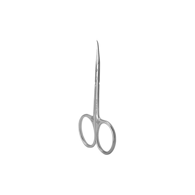 STALEKS Cuticle scissors with a curved tip Exclusive 21 Type 2 Magnolia (Professional Cuticle Scissors with Manikiūro priemonė