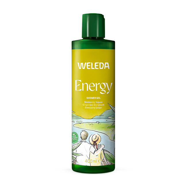 Weleda Energy ginger shower gel (Shower Gel) 400 ml 400ml Moterims