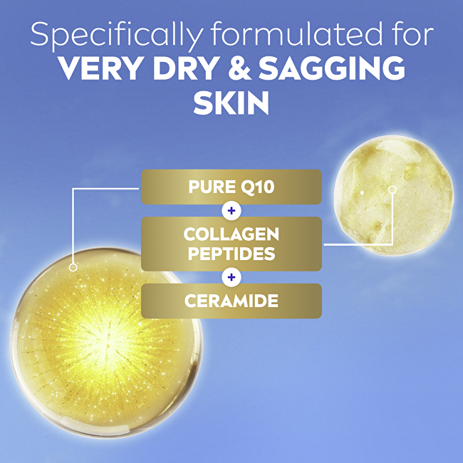 Nivea Anti-wrinkle serum Q10 Repairing Serum 30 ml 30ml vietinės priežiūros priemonė