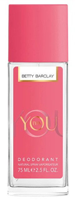 Betty Barclay Even You - deodorant with spray 75ml Moterims