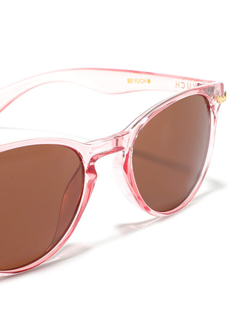 Vuch Sunglasses Mitzi Transparent Pink akiniai nuo saulės