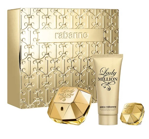 Rabanne Lady Million Eau De Parfum Set