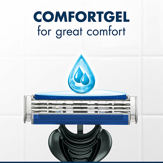 Gillette Gillette Blue3 Plus disposable razors 3+1 pcs skustuvas