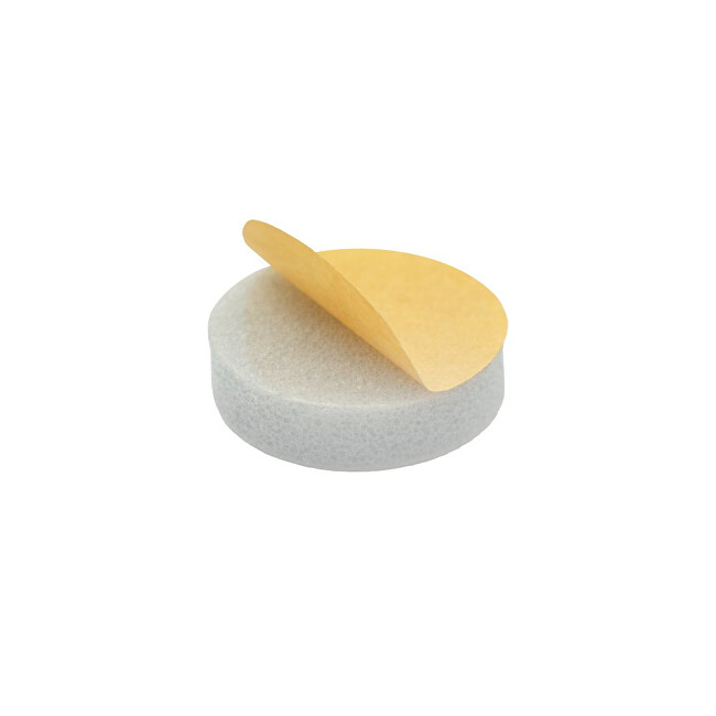 STALEKS Polishing sponge for pedicure disc Pro M (Disposable Files-sponges for Pedicure Disc) 25 pcs Pedikiūrui