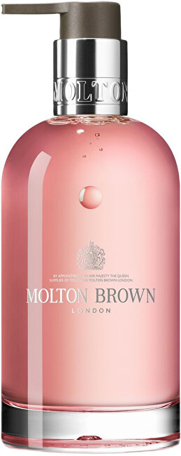 Molton Brown Delicious Rhubarb & Rose Hand Soap (Fine Liquid Hand Wash) 200 ml 200ml Moterims