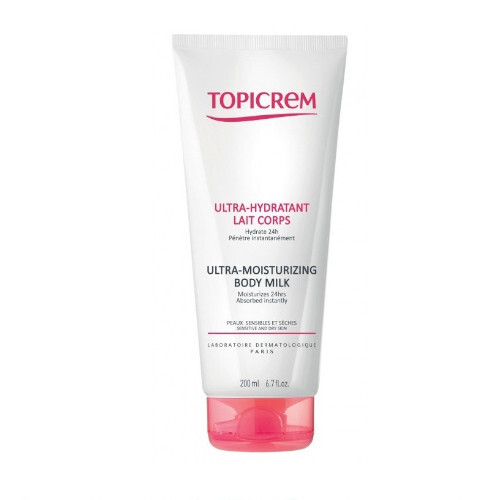 Topicrem Moisturizing Body Milk for Dry and Sensitive Skin ( Ultra -Moisturizing Body Milk) 75ml Unisex