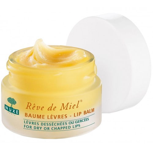 Nuxe Nourishing lip balm Reve de Miel ( Ultra - Nourish ing Lip Balm) 15 g Moterims