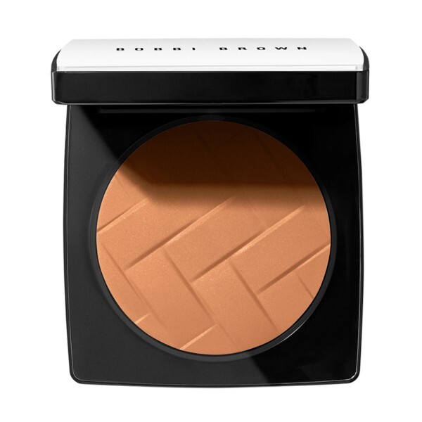 Bobbi Brown Compact powder with a moisturizing effect (Vitamin Enriched Pressed Powder) 8 g Golden Brown Moterims