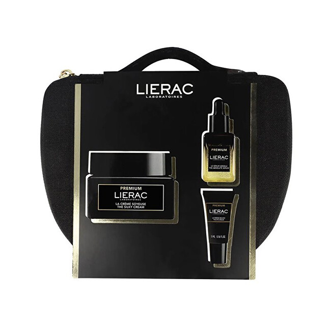 Lierac Premium Silky Set gift set Moterims
