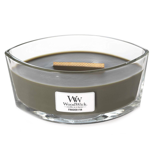 WoodWick Scented candle boat Frasier Fir 453.6 g Unisex