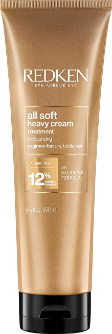 Redken All Soft Heavy Cream (Super Treatment) Softening Mask For Dry And Brittle Hair 250ml Moterims