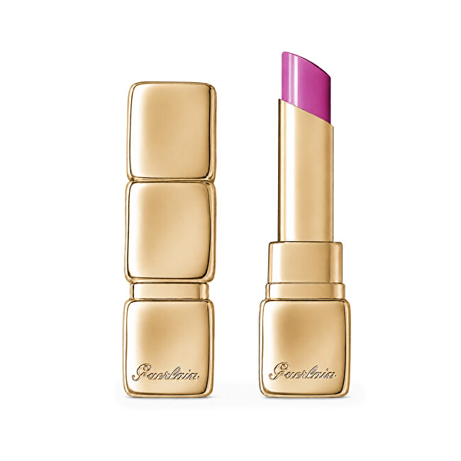 Guerlain Moisturizing lip balm Kisskiss Bee Glow 3.2 g 389 Pearly Peach lūpų balzamas