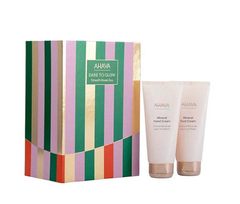 AHAVA Smooth Moves Duo Gift Set Moterims